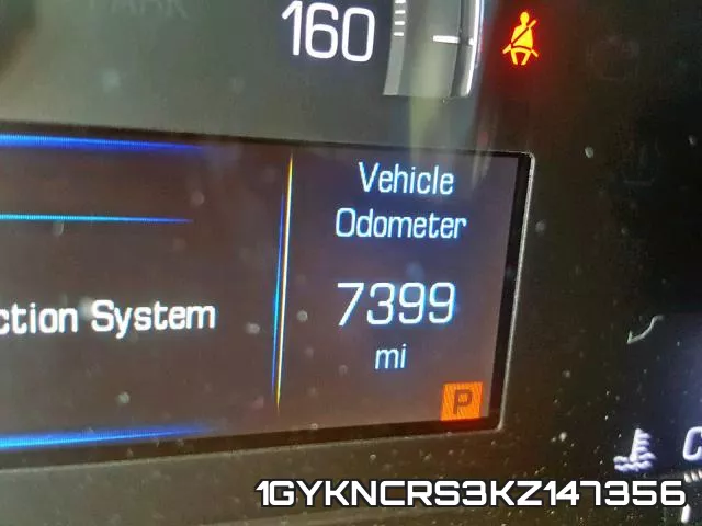 1GYKNCRS3KZ147356 фото 9