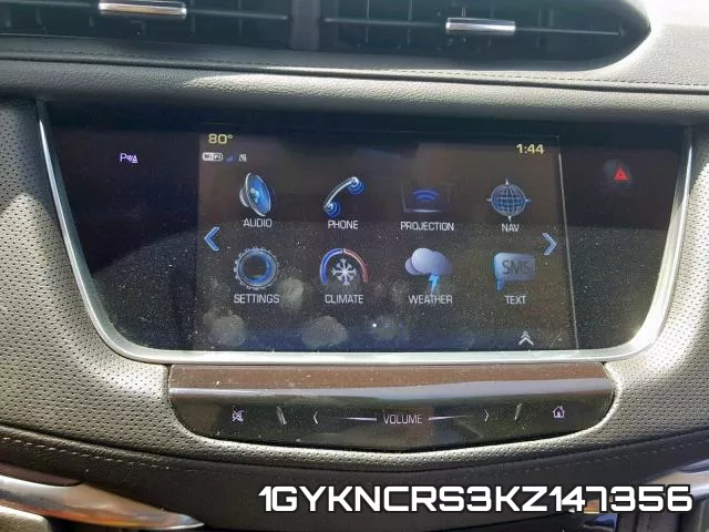 1GYKNCRS3KZ147356 фото 10
