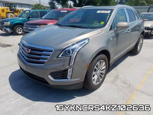 1GYKNCRS4KZ102636 фото 3