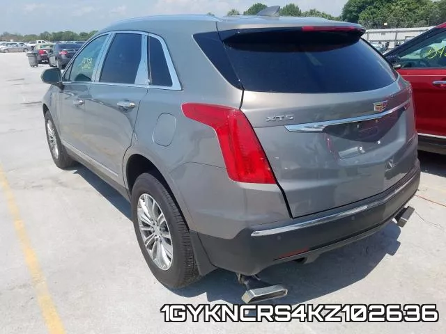 1GYKNCRS4KZ102636 фото 4