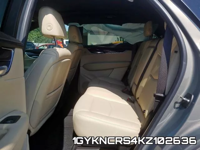 1GYKNCRS4KZ102636 фото 7