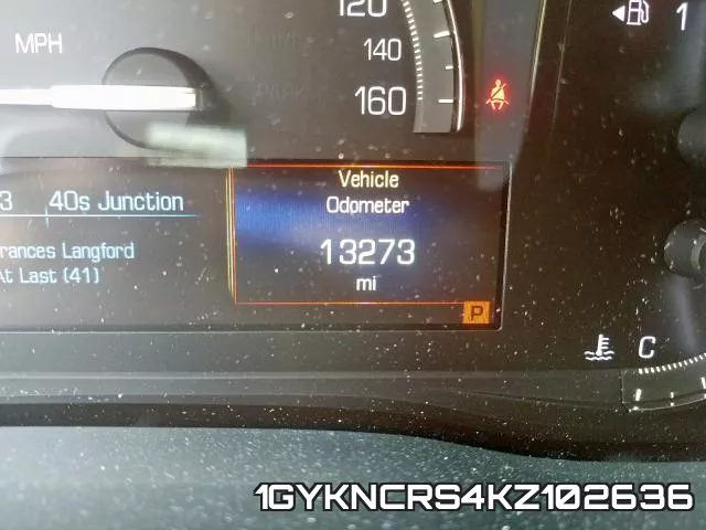 1GYKNCRS4KZ102636 фото 9
