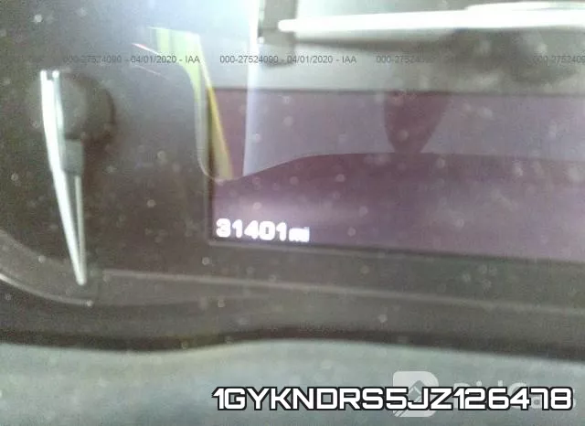 1GYKNDRS5JZ126478 фото 8