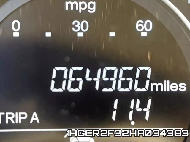 1HGCR2F32HA034383 фото 9