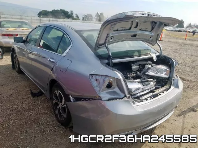 1HGCR2F36HA245585 фото 4