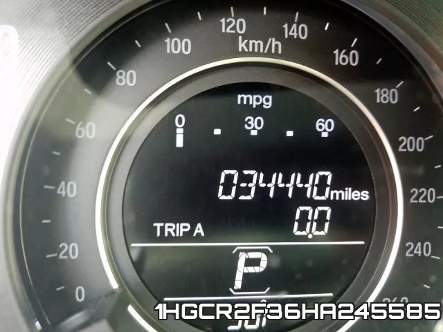 1HGCR2F36HA245585 фото 9