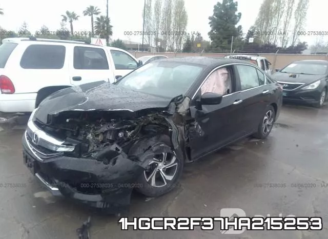 1HGCR2F37HA215253 фото 3