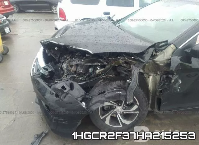 1HGCR2F37HA215253 фото 7