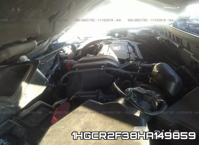 1HGCR2F38HA149859 фото 2