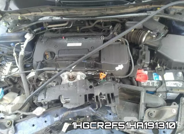 1HGCR2F51HA191310 фото 2