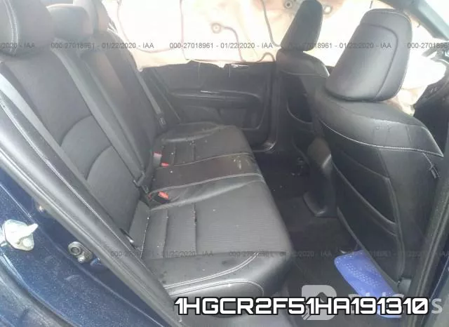 1HGCR2F51HA191310 фото 9