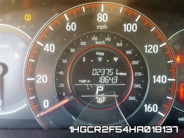 1HGCR2F54HA018137 фото 9