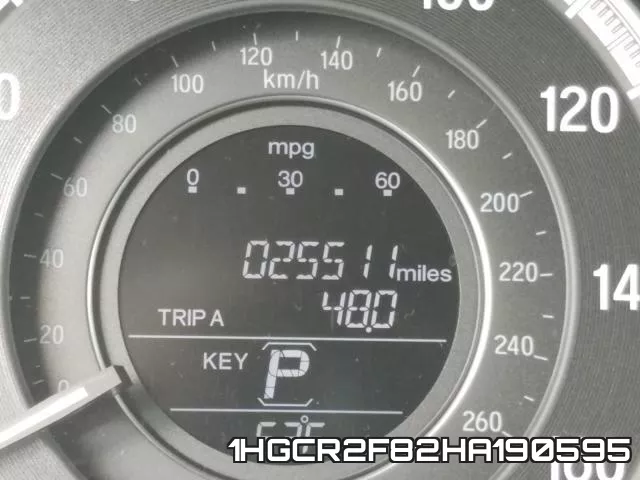 1HGCR2F82HA190595 фото 9
