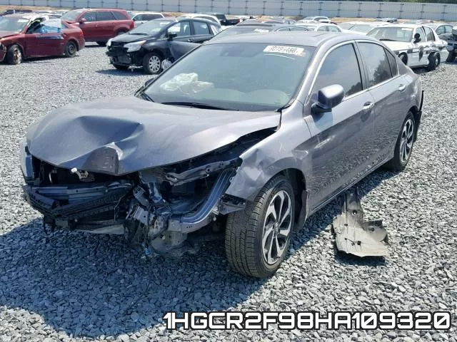 1HGCR2F98HA109320 фото 3