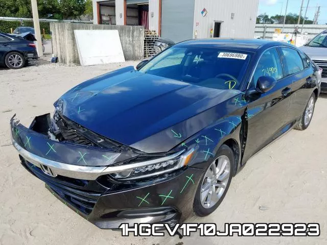 1HGCV1F10JA022923 фото 3