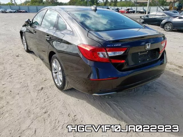1HGCV1F10JA022923 фото 4