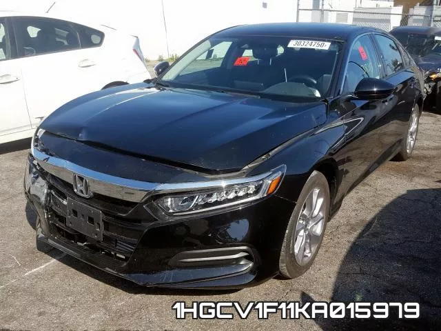 1HGCV1F11KA015979 фото 3