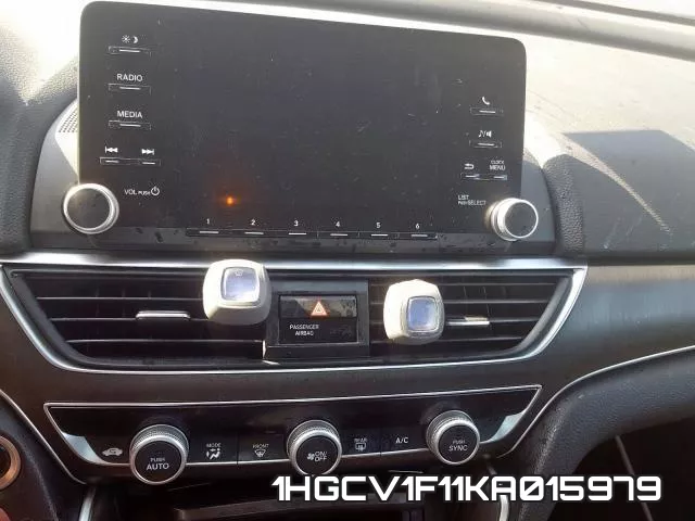 1HGCV1F11KA015979 фото 10