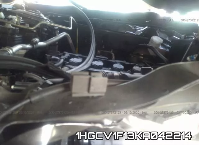 1HGCV1F13KA042214 фото 2