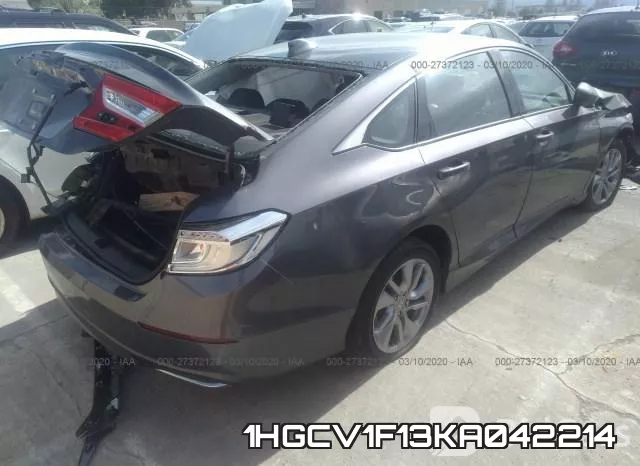 1HGCV1F13KA042214 фото 6