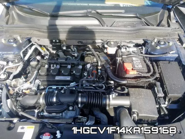 1HGCV1F14KA159168 фото 8
