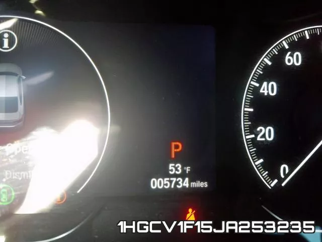1HGCV1F15JA253235 фото 9