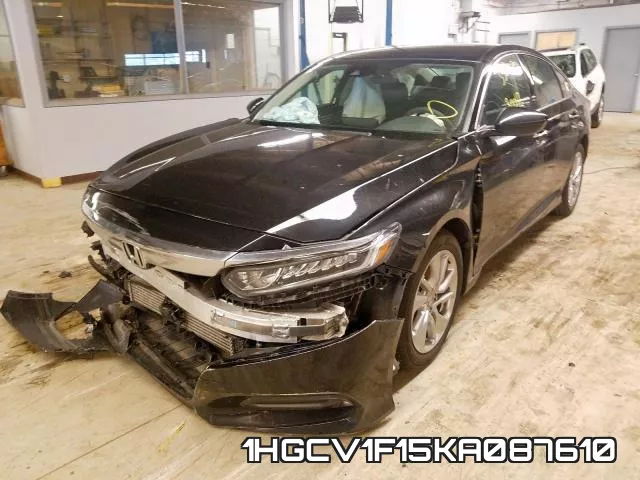 1HGCV1F15KA087610 фото 3