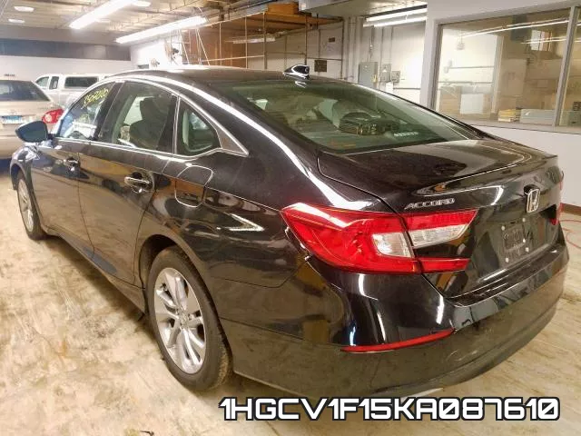 1HGCV1F15KA087610 фото 4