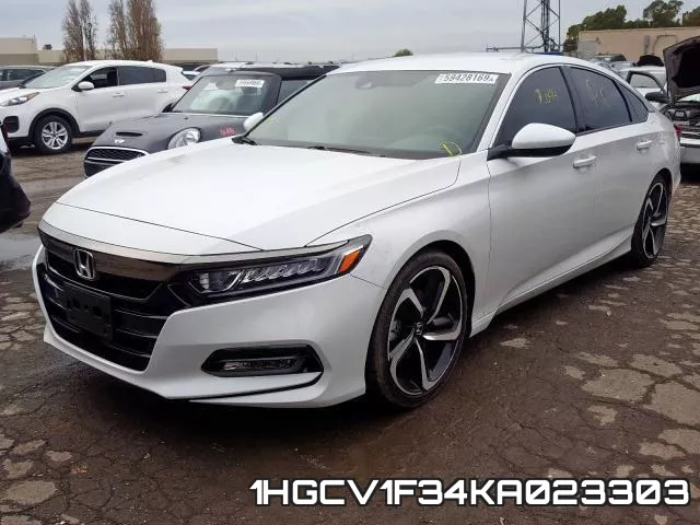 1HGCV1F34KA023303 фото 3