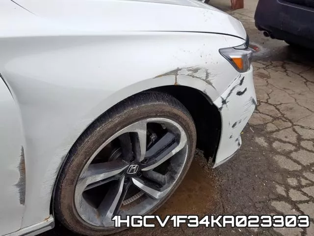 1HGCV1F34KA023303 фото 10
