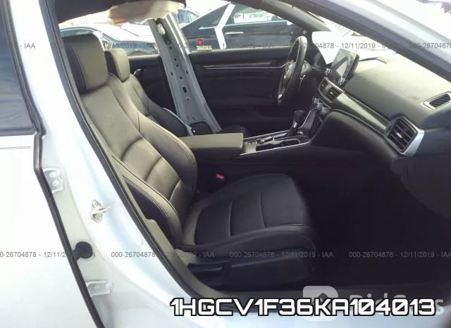 1HGCV1F36KA104013 фото 6