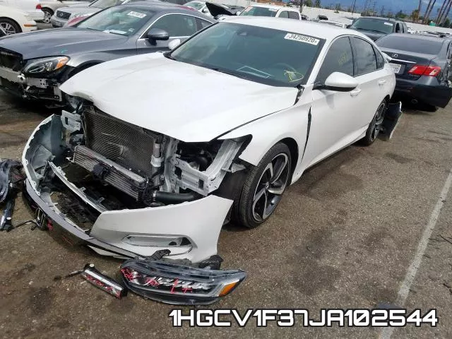 1HGCV1F37JA102544 фото 3