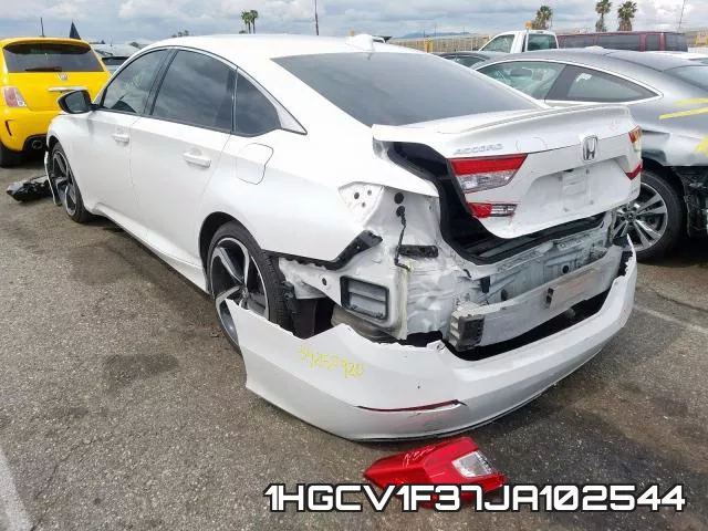 1HGCV1F37JA102544 фото 4