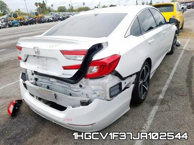 1HGCV1F37JA102544 фото 5
