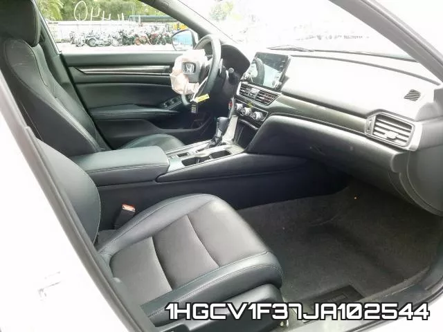 1HGCV1F37JA102544 фото 6