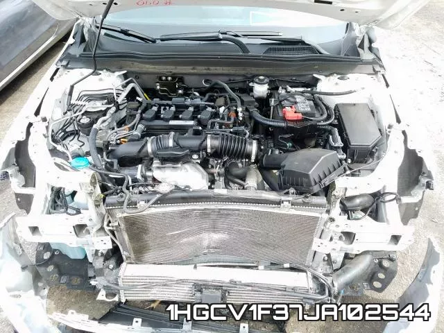 1HGCV1F37JA102544 фото 8