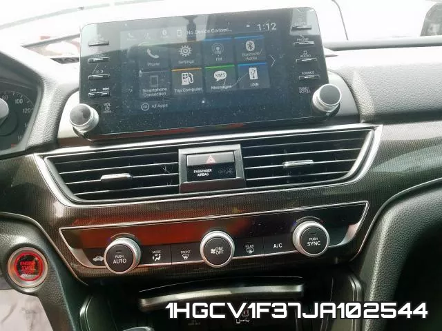 1HGCV1F37JA102544 фото 10