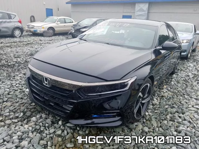 1HGCV1F37KA101783 фото 3
