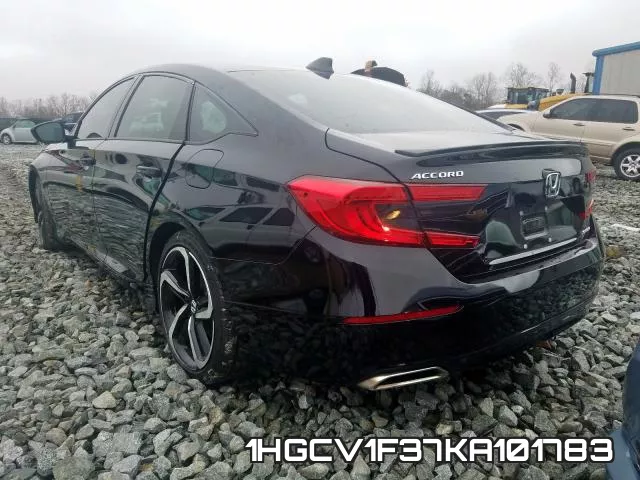 1HGCV1F37KA101783 фото 4