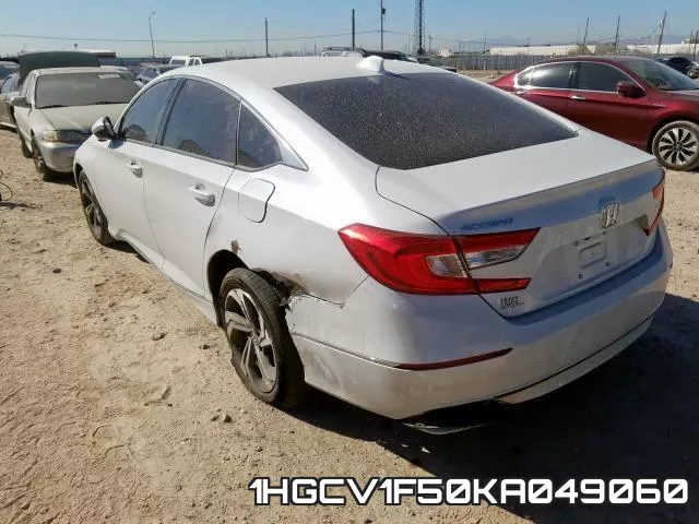 1HGCV1F50KA049060 фото 4