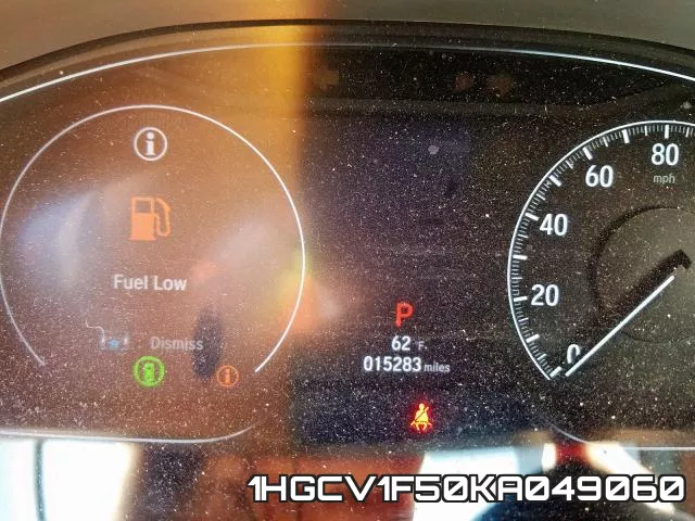 1HGCV1F50KA049060 фото 9