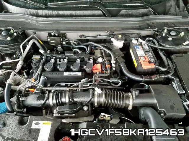1HGCV1F58KA125463 фото 8