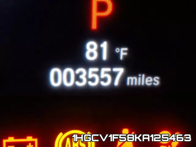 1HGCV1F58KA125463 фото 9