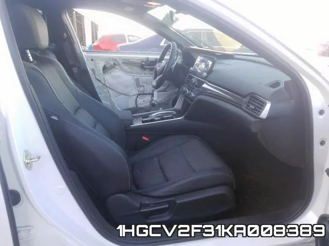 1HGCV2F31KA008389 фото 6