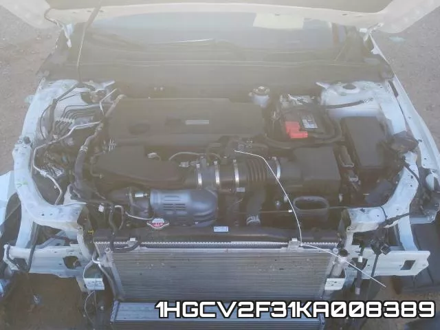 1HGCV2F31KA008389 фото 8