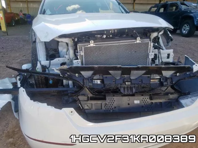 1HGCV2F31KA008389 фото 10