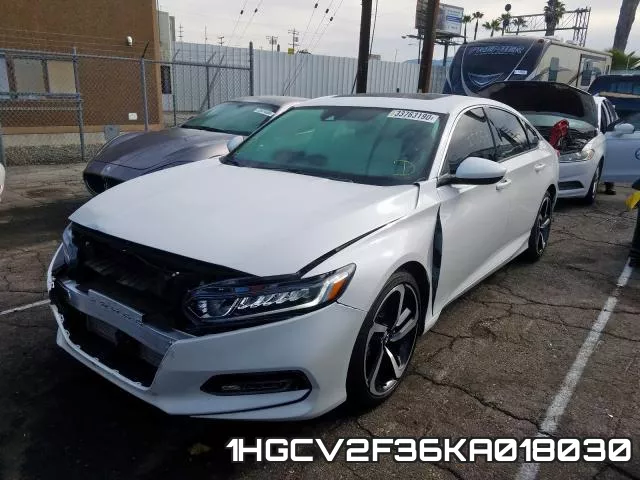 1HGCV2F36KA018030 фото 3
