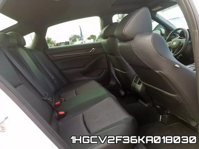 1HGCV2F36KA018030 фото 7