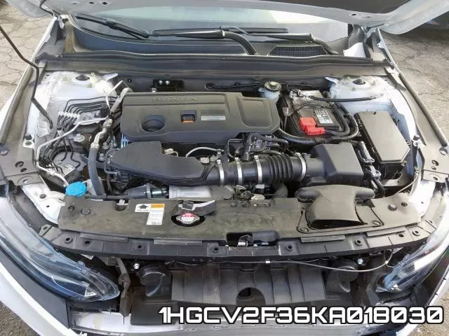 1HGCV2F36KA018030 фото 8