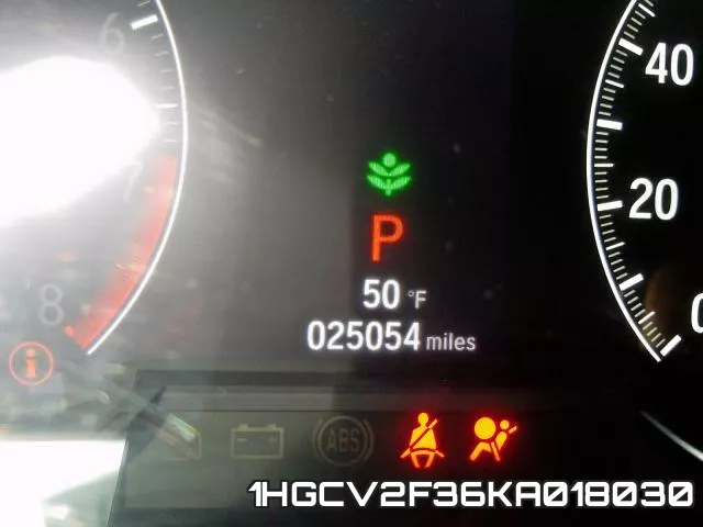 1HGCV2F36KA018030 фото 9